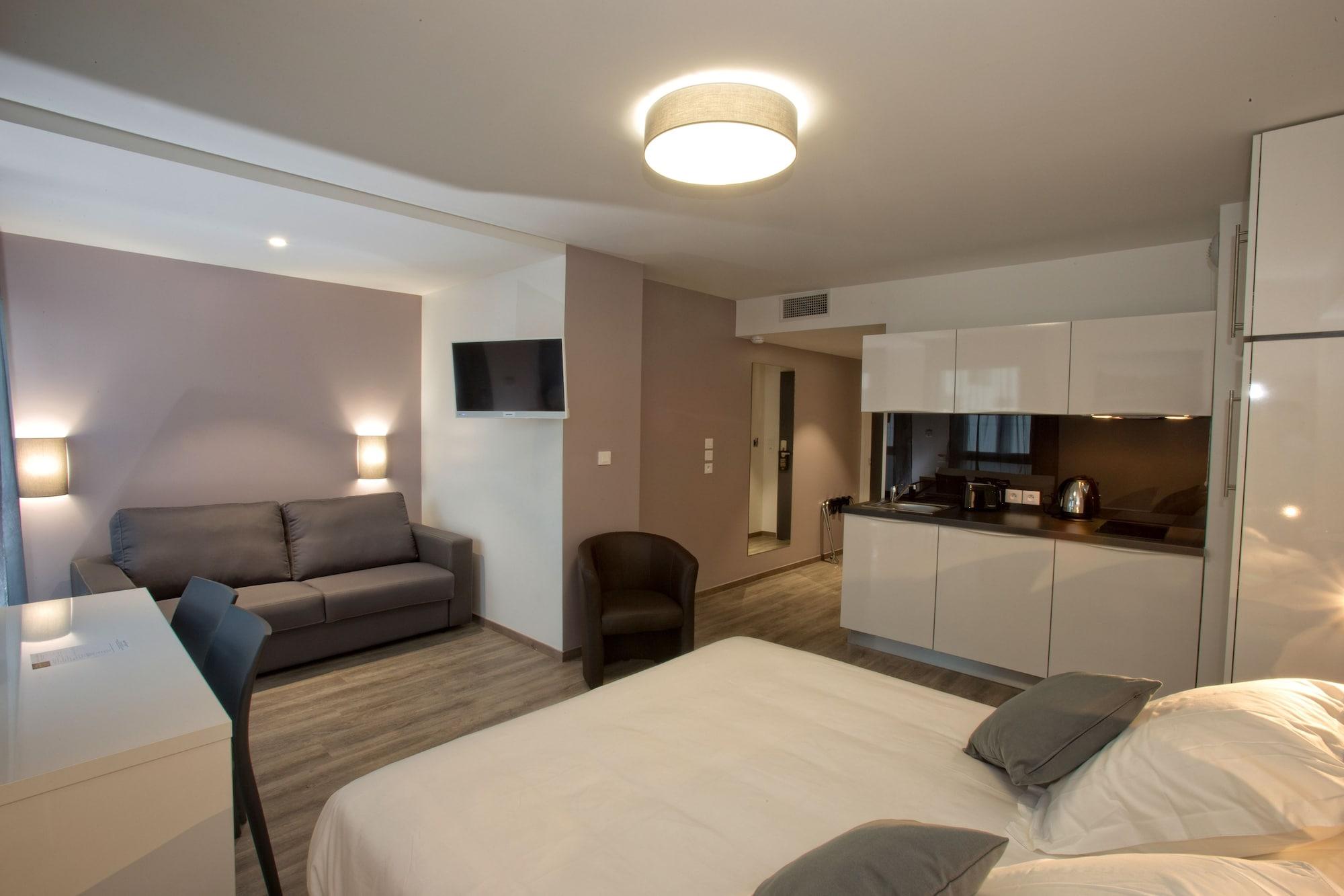 Appart hôtel Bordeaux 3*